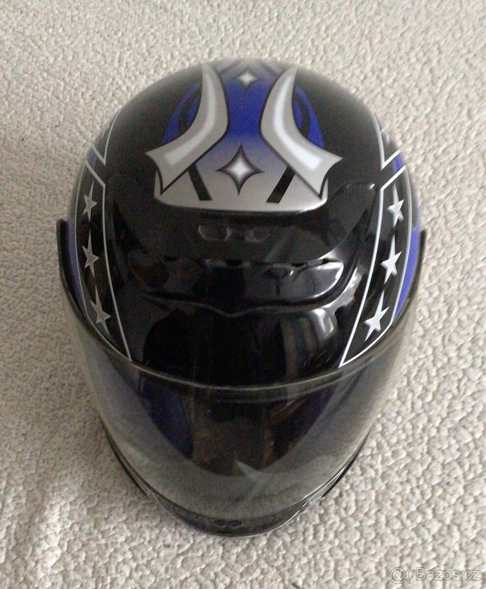 Přilba na motocykl MM01 celouzavřená - 2