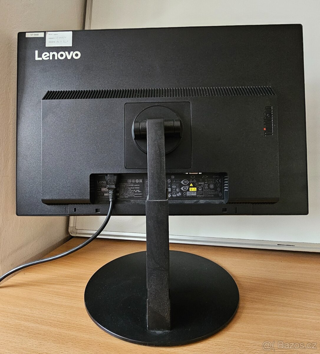 Prodám monitor Lenovo T2454pA, ToP stav - 2