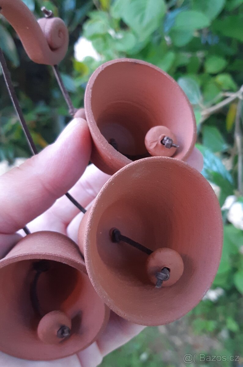 Keramické zvonky - 2