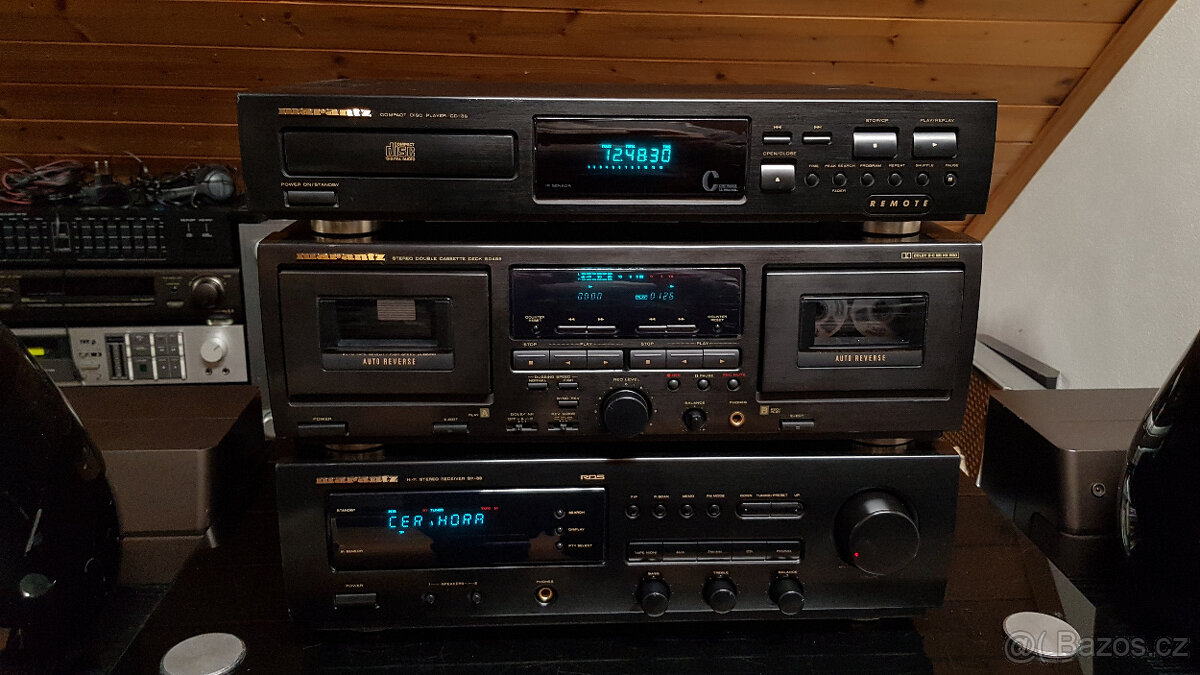 Marantz hifi sestava - 2