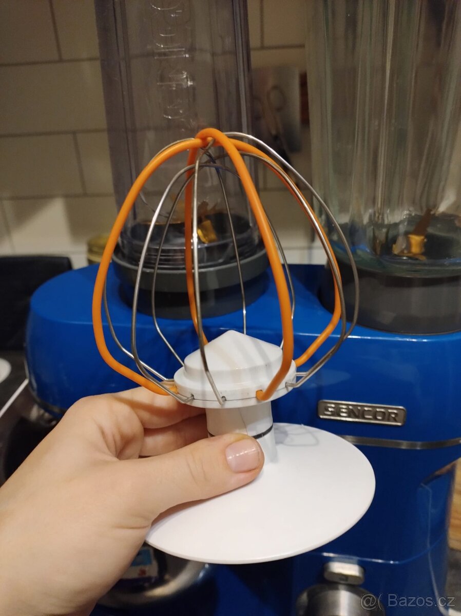 Kuchyňsklý robot - Sencor STM3752BL - 2