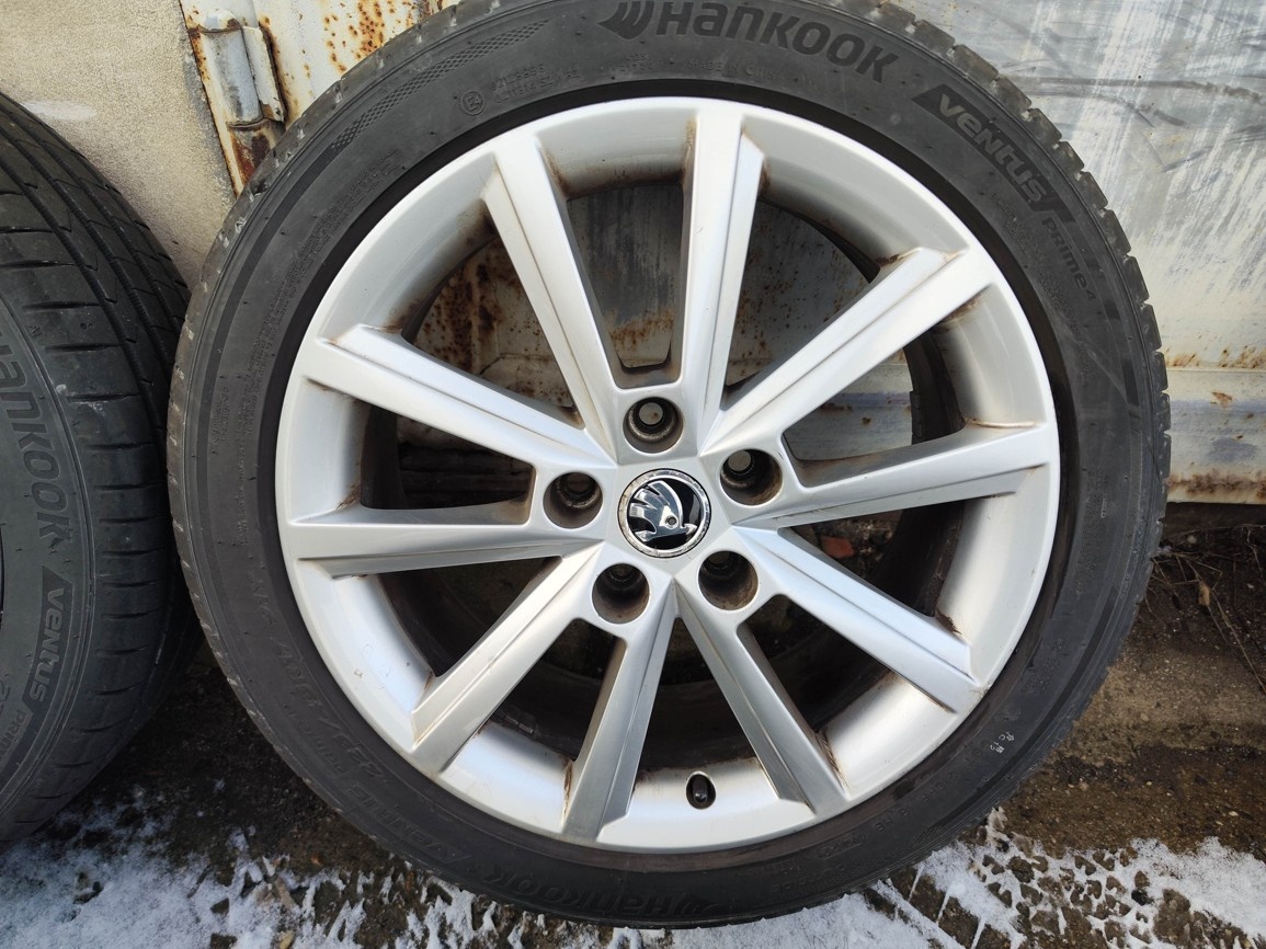 17"letní alu sada Teron 5x112 origo Škoda Octavia 3 Golf 7 - 2