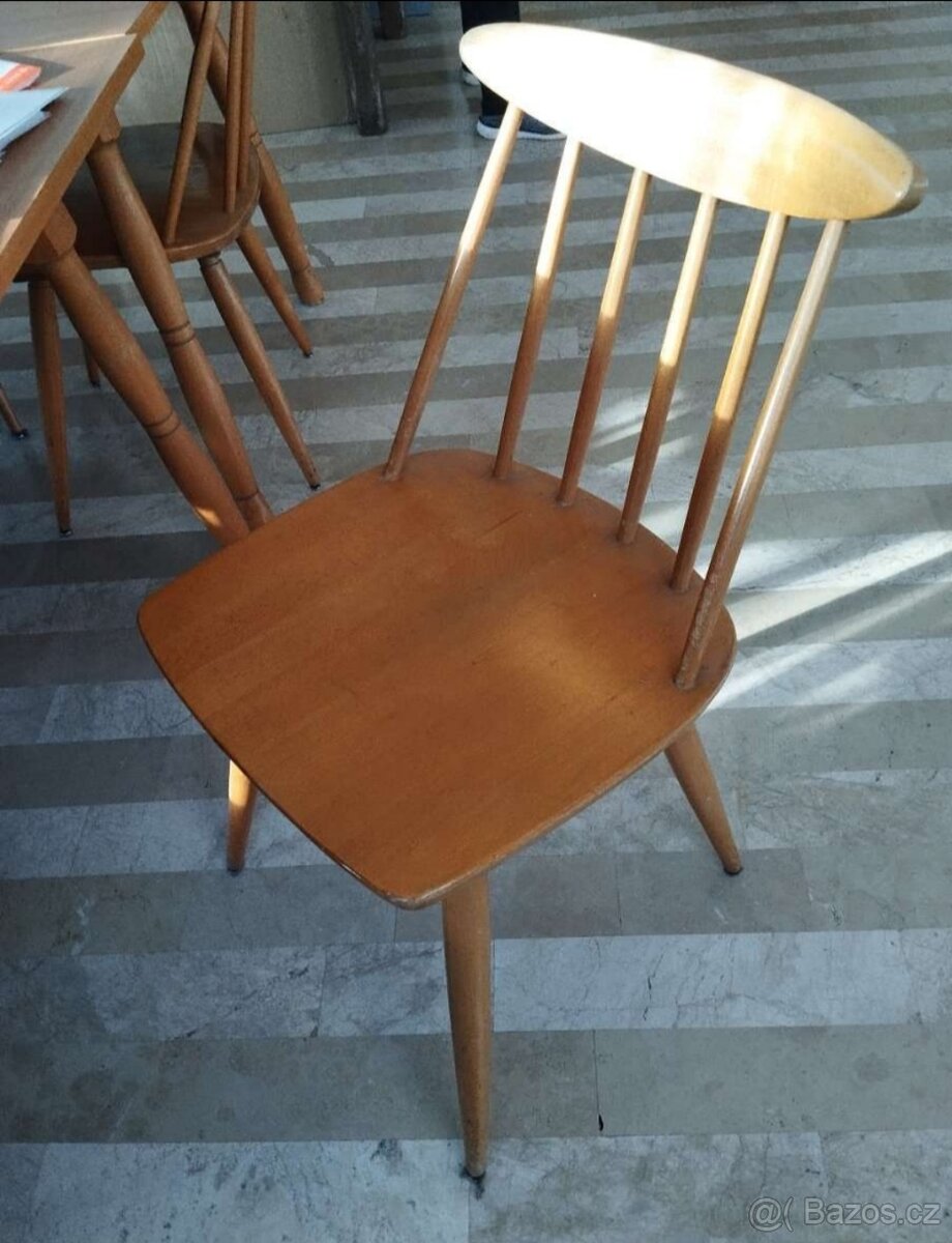 80x židle do restaurace hospody TON??? - 2