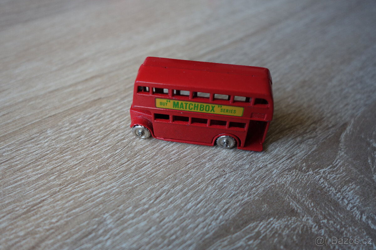 Kovový model autíčka No. 5 London Bus - 2