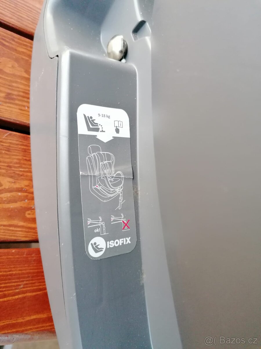 Autosedačka Avionaut glider Isofix 9-18kh - 2