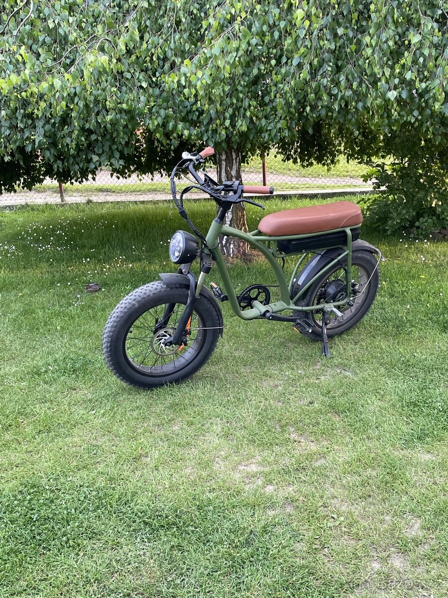 Retro městské elektrokolo - 2