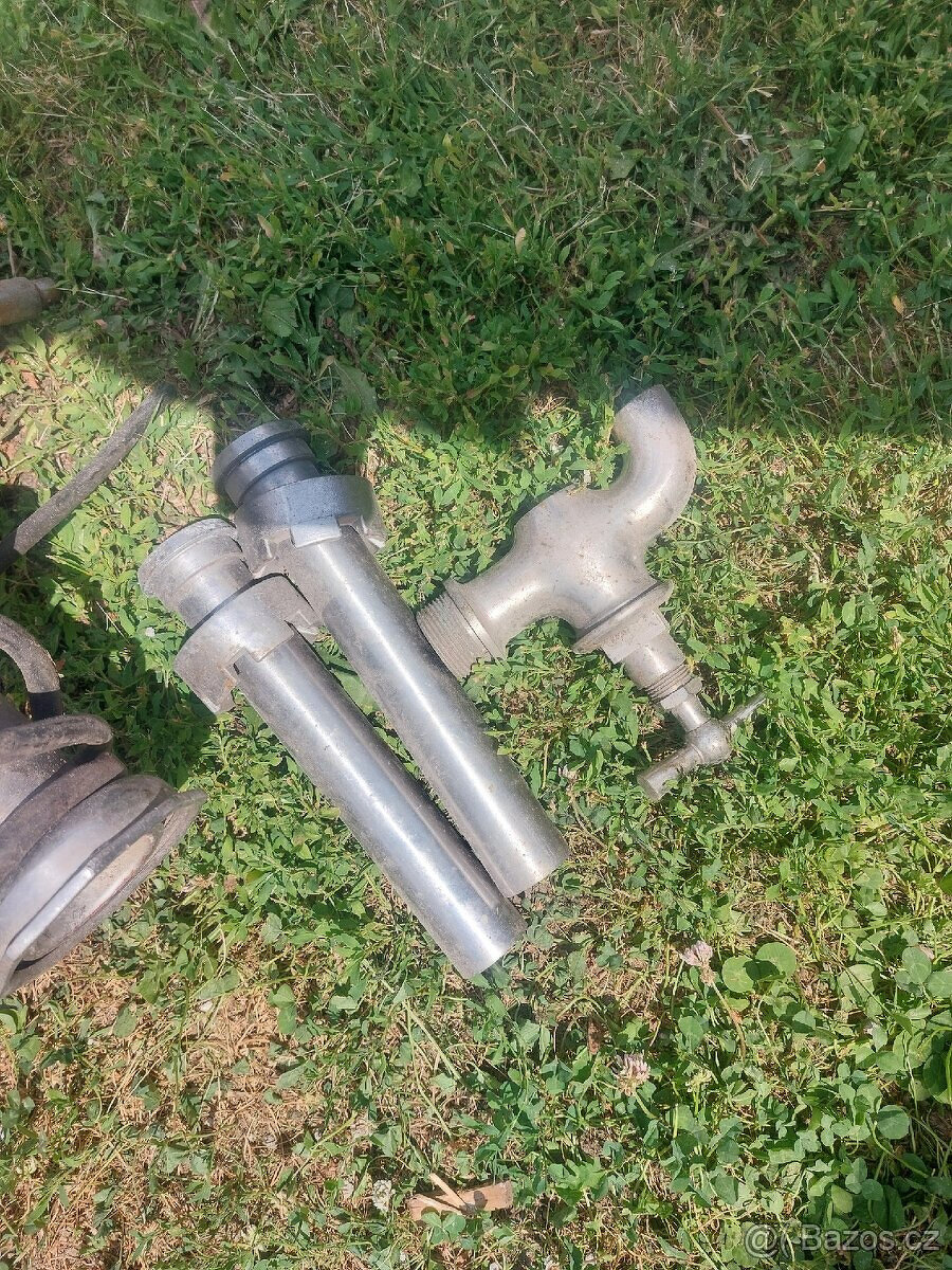 Potravinářské čerpadlo a potrubí - mlékárenské - 2