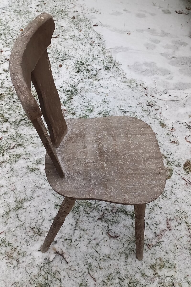 Židle v selském stylu - 2