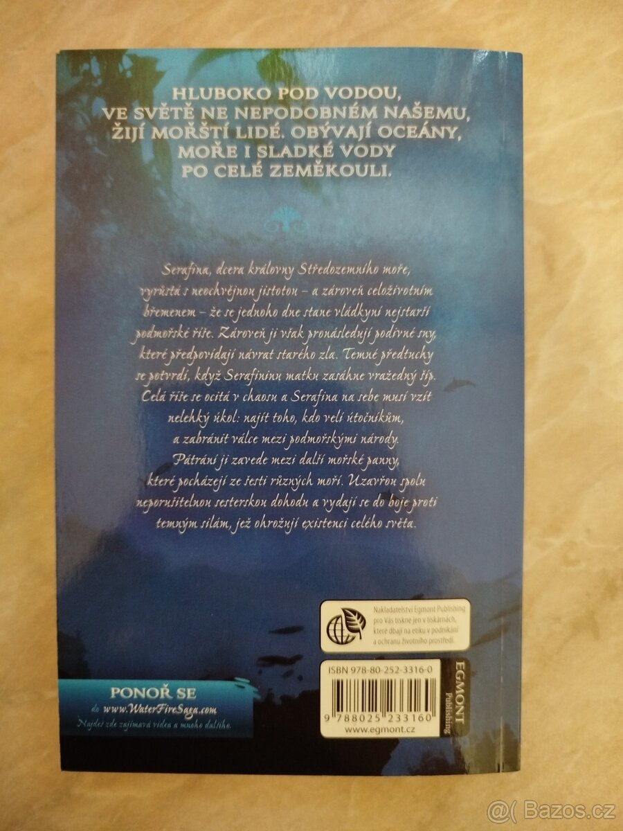 Modré hlubiny- Jennifer Donnelly - 2