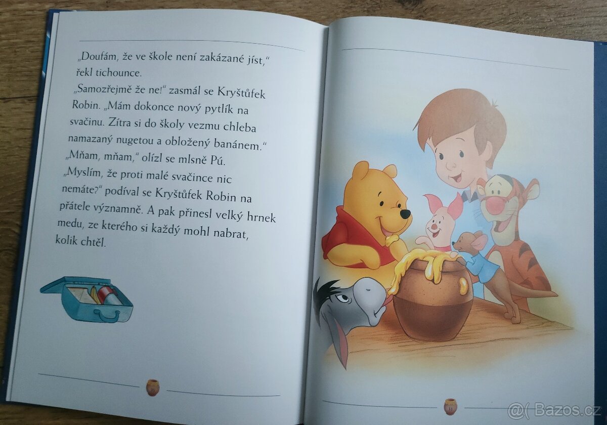 Kniha Medvídek Pú jde do školy - 2