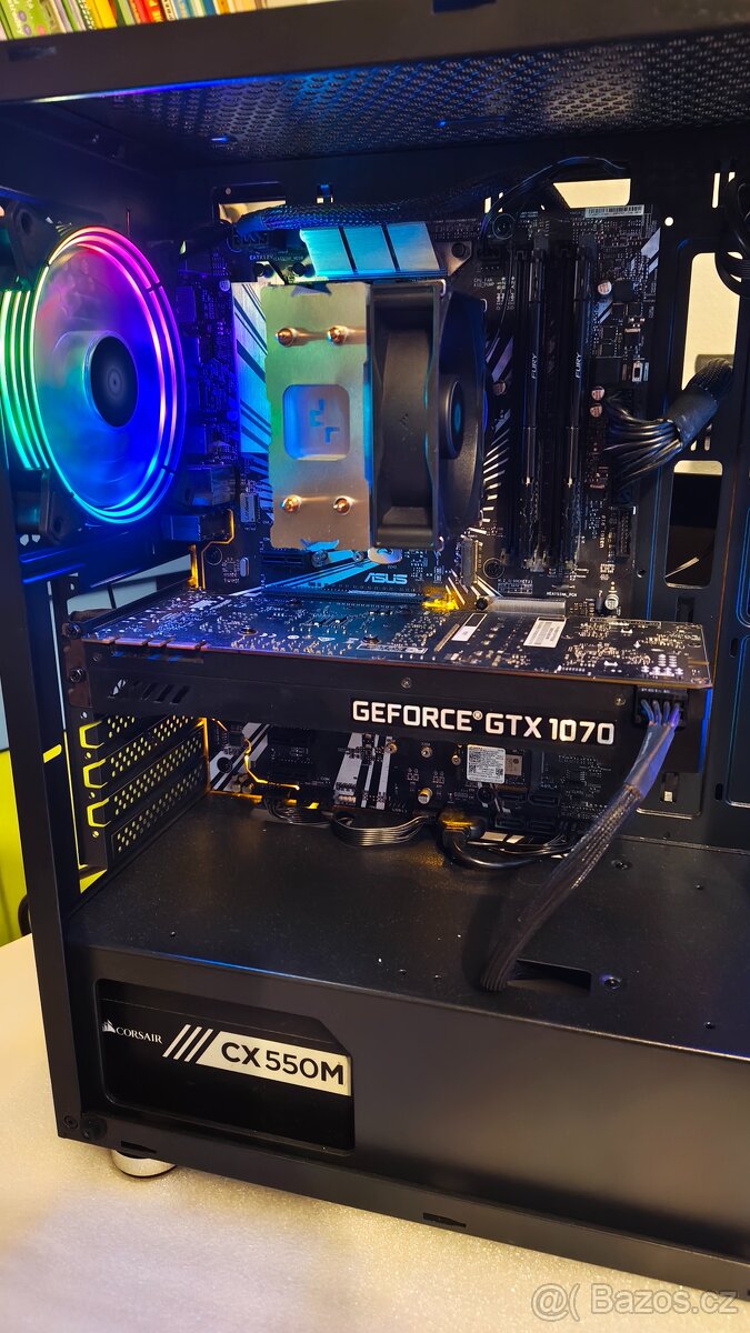 i5-9600KF / GTX 1070 8GB / 16GB RAM / SSD M.2 1TB - 2