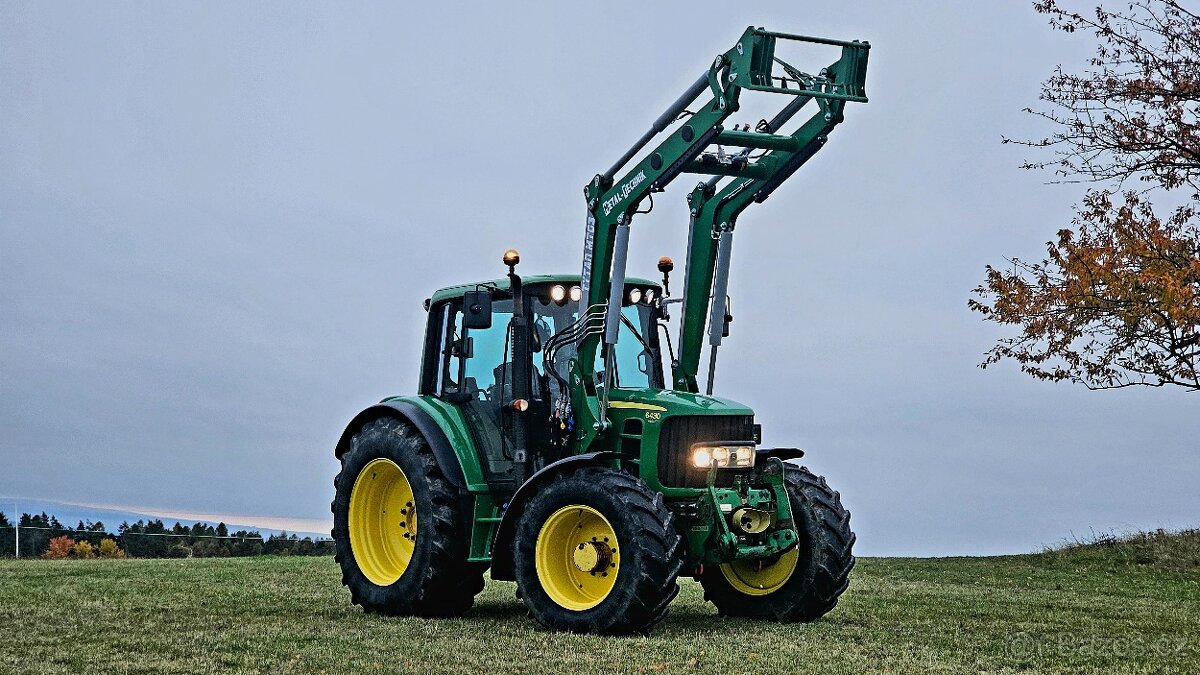 Traktor John Deere 6430 Premium - 2