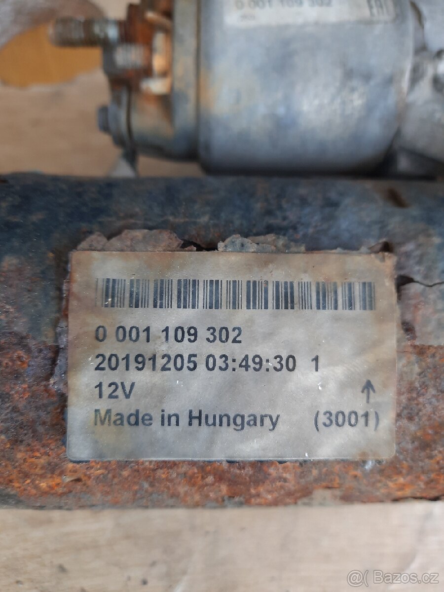 Startér 3.0 hdi BOXER JUMPER - 2