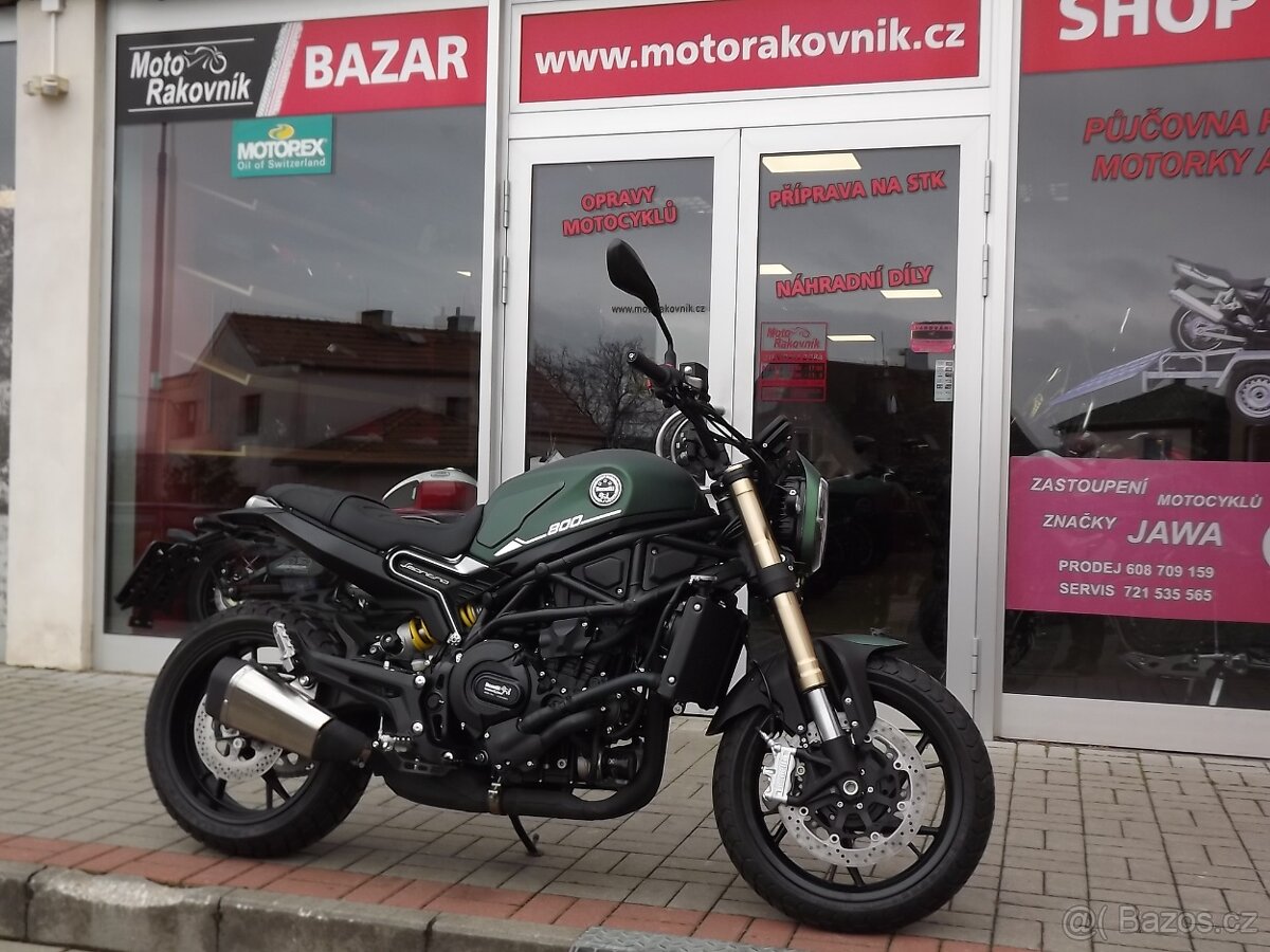 Benelli Leoncino 800 - 2