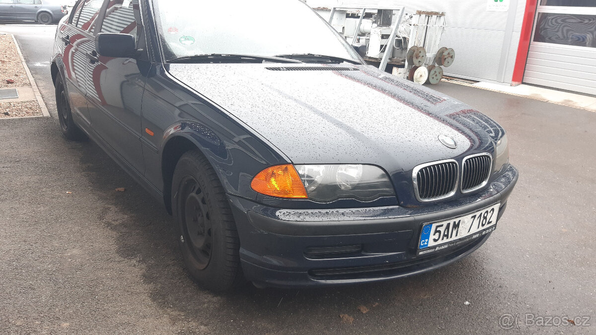 BMW E46 316i 77kW 2001 KRASAVEC JEZDI, DILY - 2
