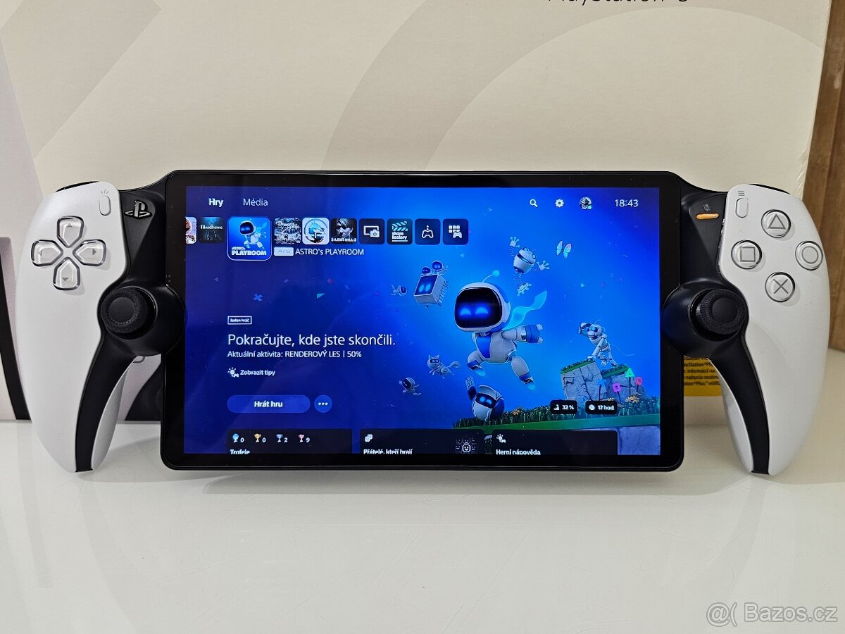 PLAYSTATION 5 SLIM s MECHANIKOU + PLAYSTATION PORTAL REMOTE - 2