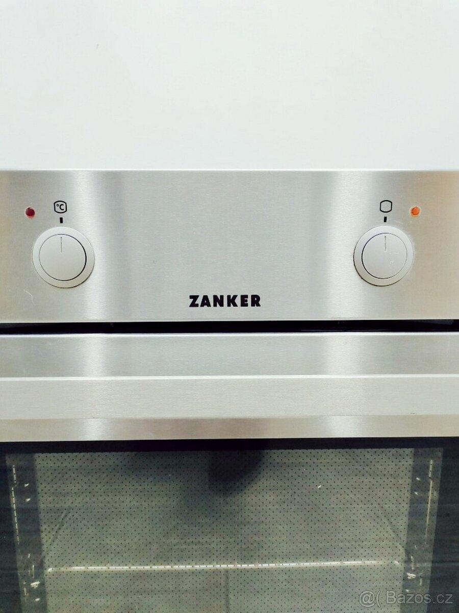 zánovní nerezová vestavná trouba Zanker Electrolux - 2