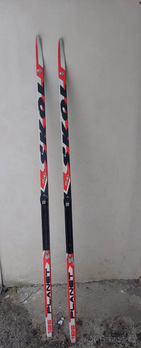 Běžecké lyže a hůlky na klasiku vel.180 - 2