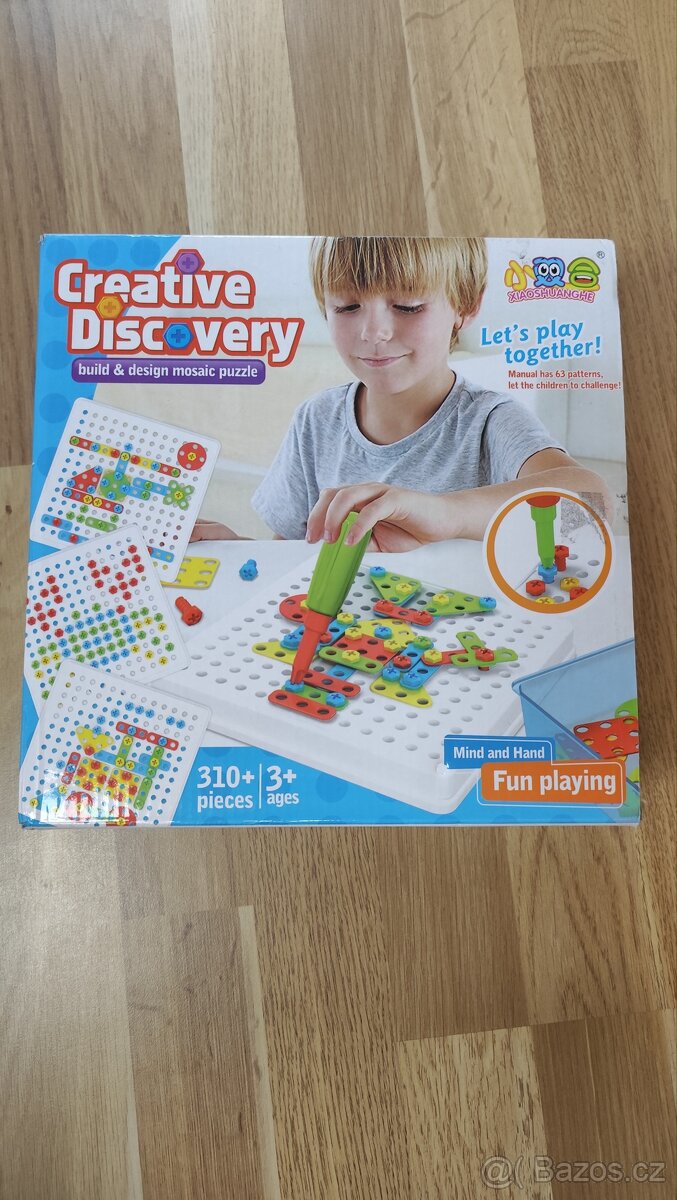 Šroubovací sada pro děti Creative discovery - 2