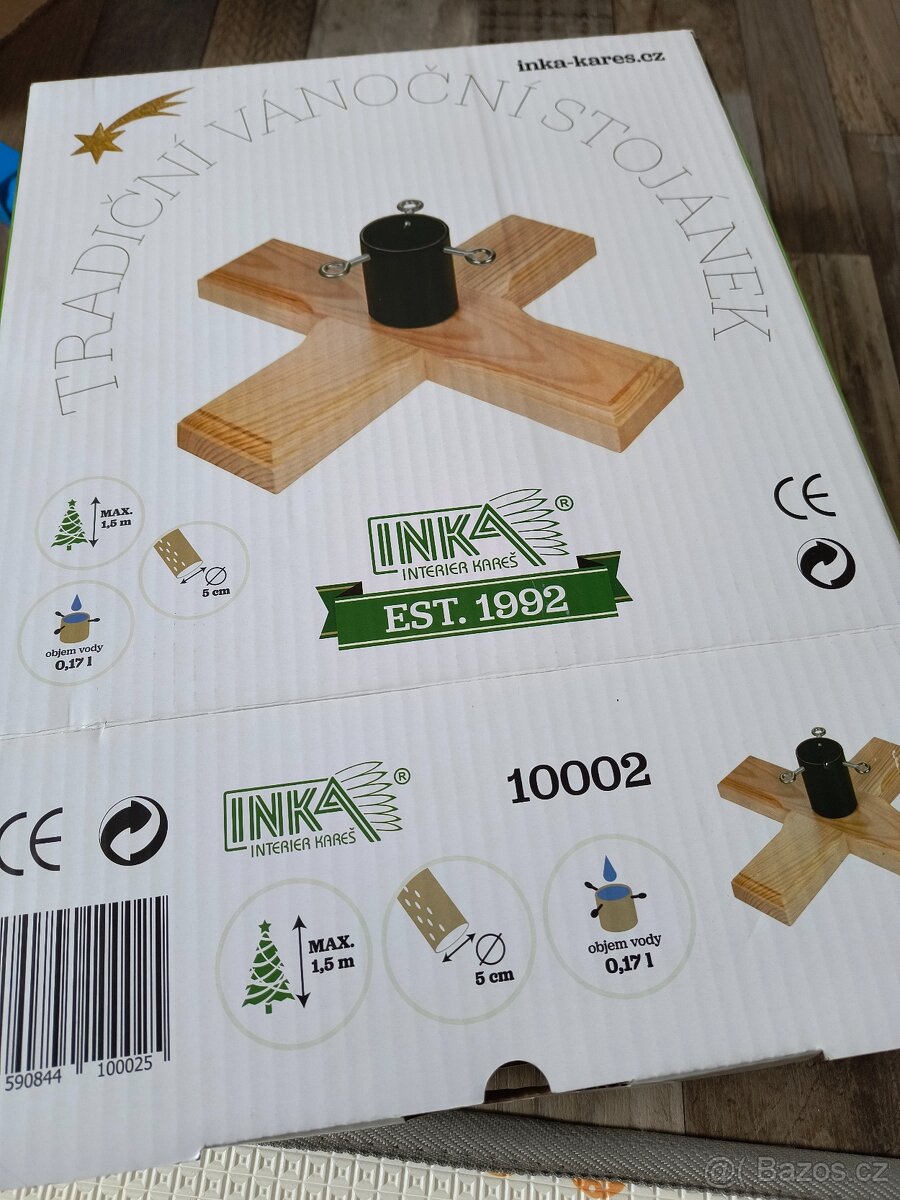 Stojan na stromeček - 2