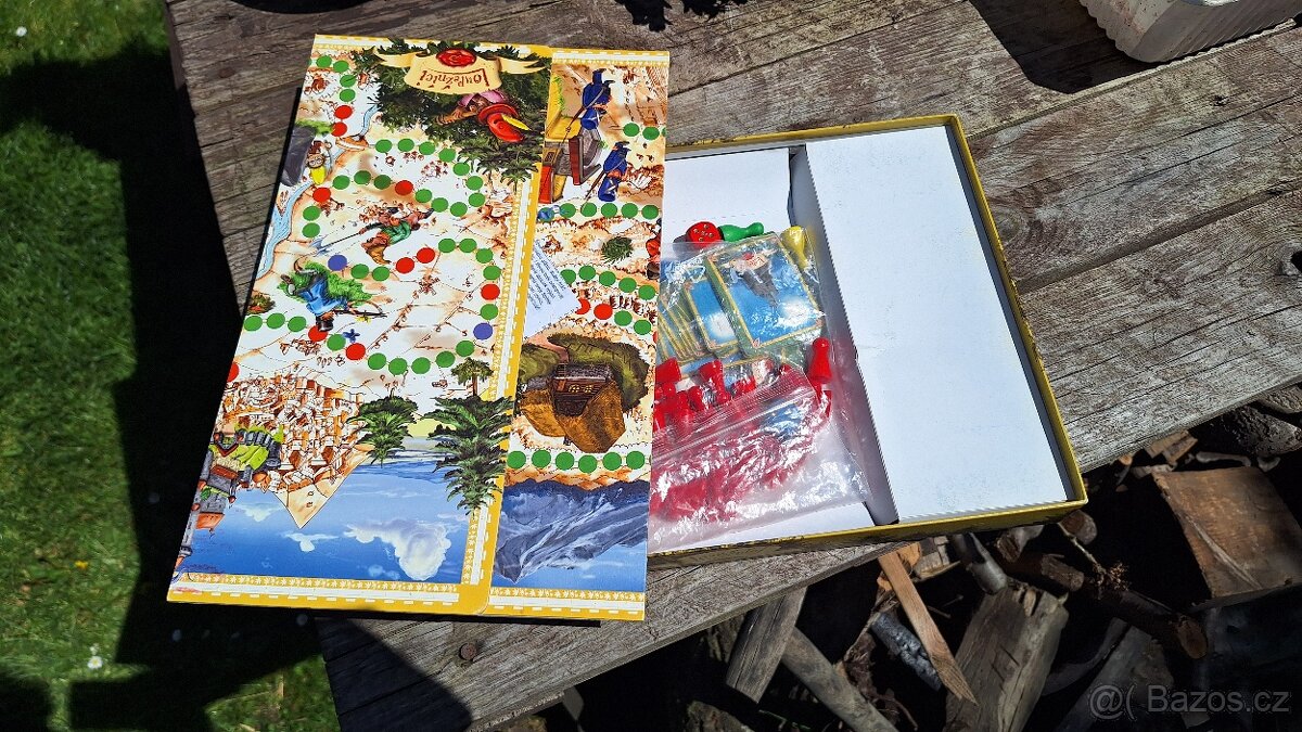 Desková hra Loupežníci - 2