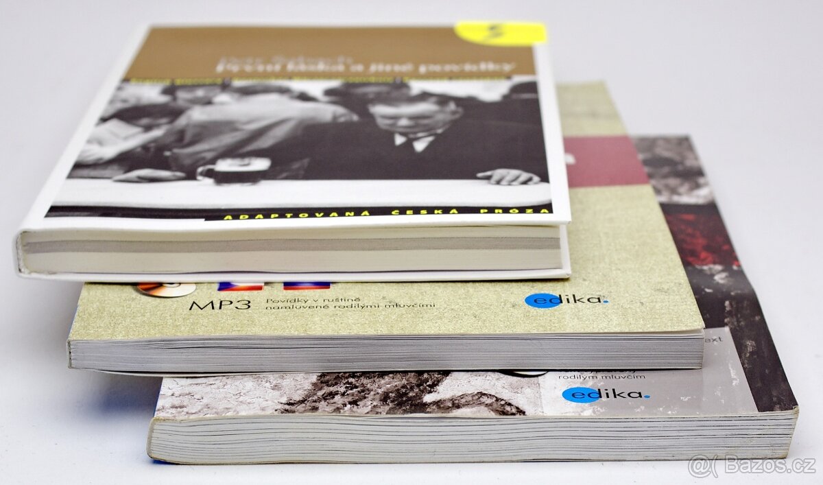 Vícejazyčné knihy s CD - 2