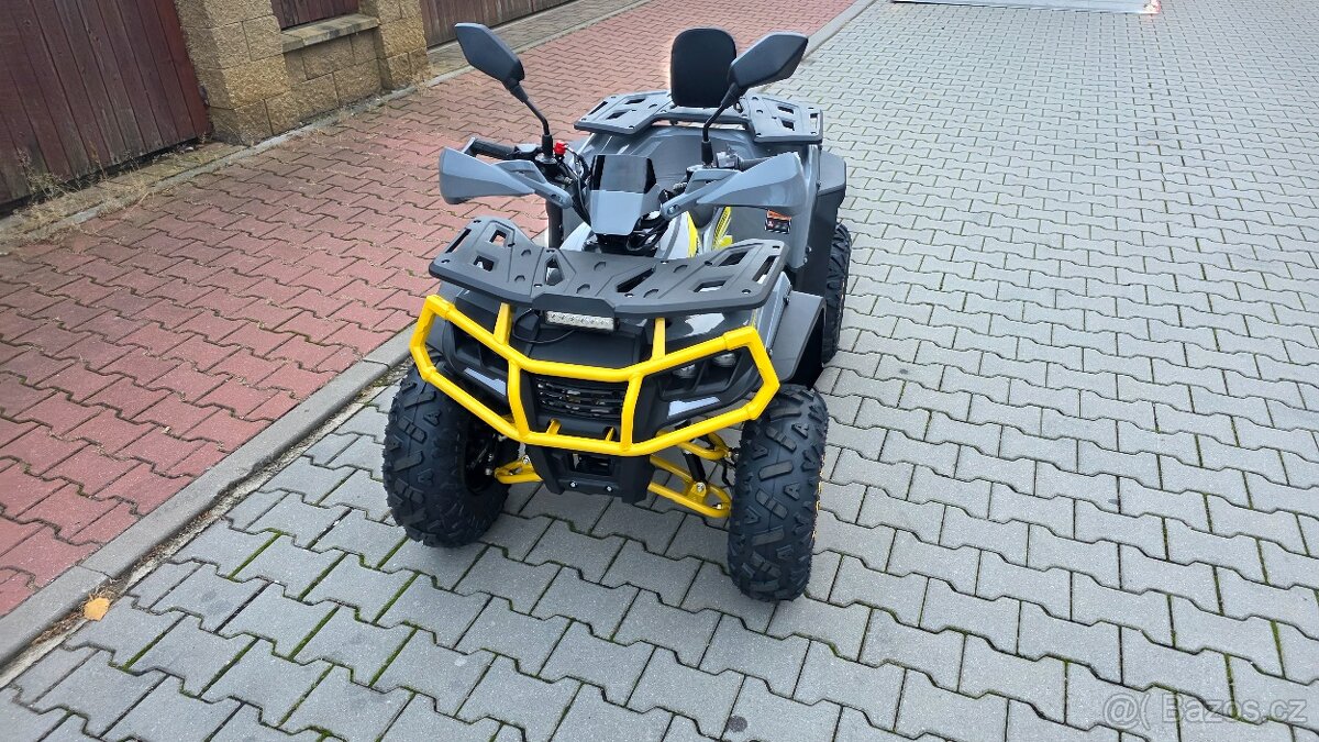 Dětská čtyřtaktní čtyřkolka ATV MiniRocket RockRider 125ccm - 2