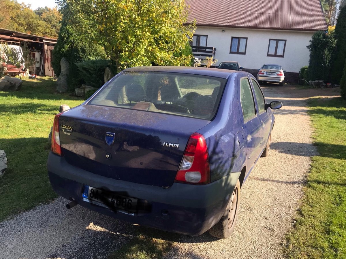 Prodám náhradní díly na dacie Logan 1.4mpi - 2