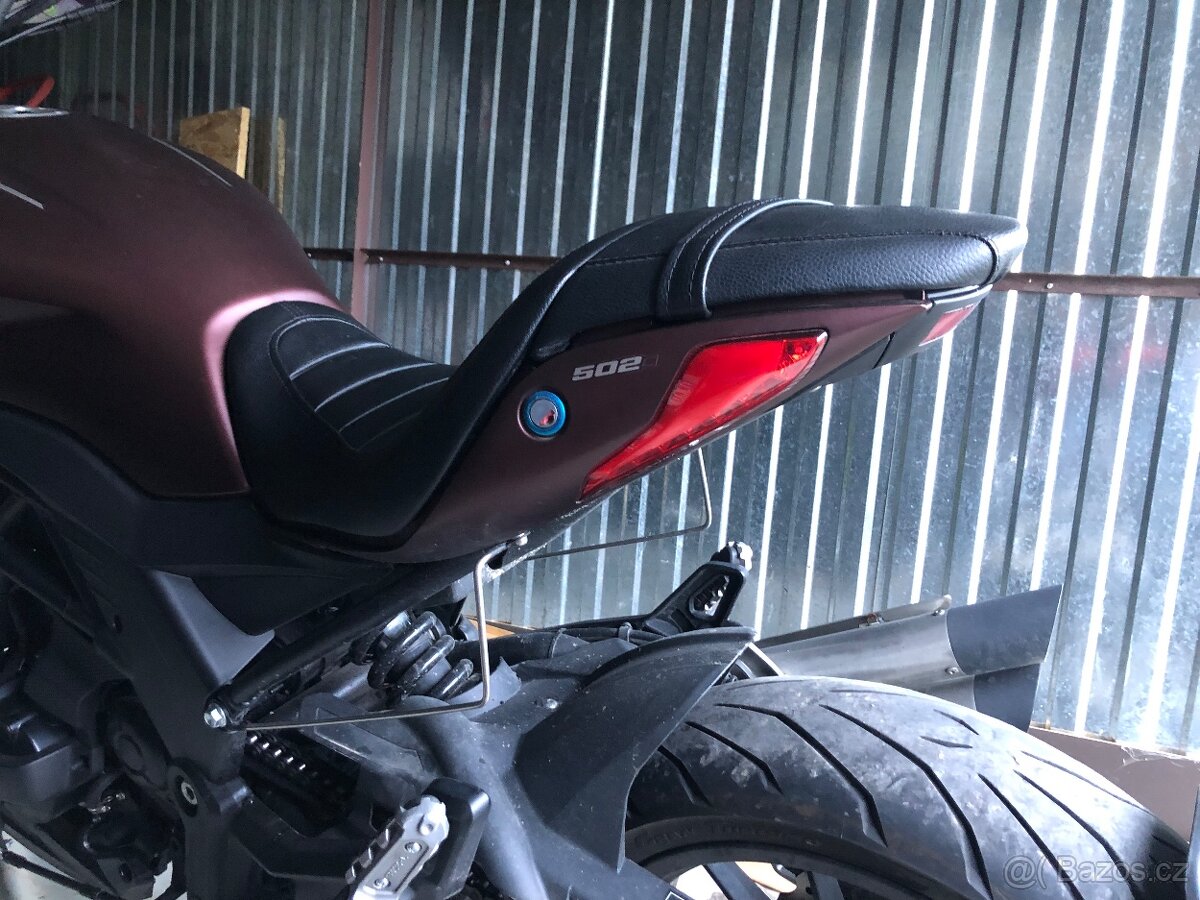 Prodám Benelli 502C, do provozu 2024 - 2