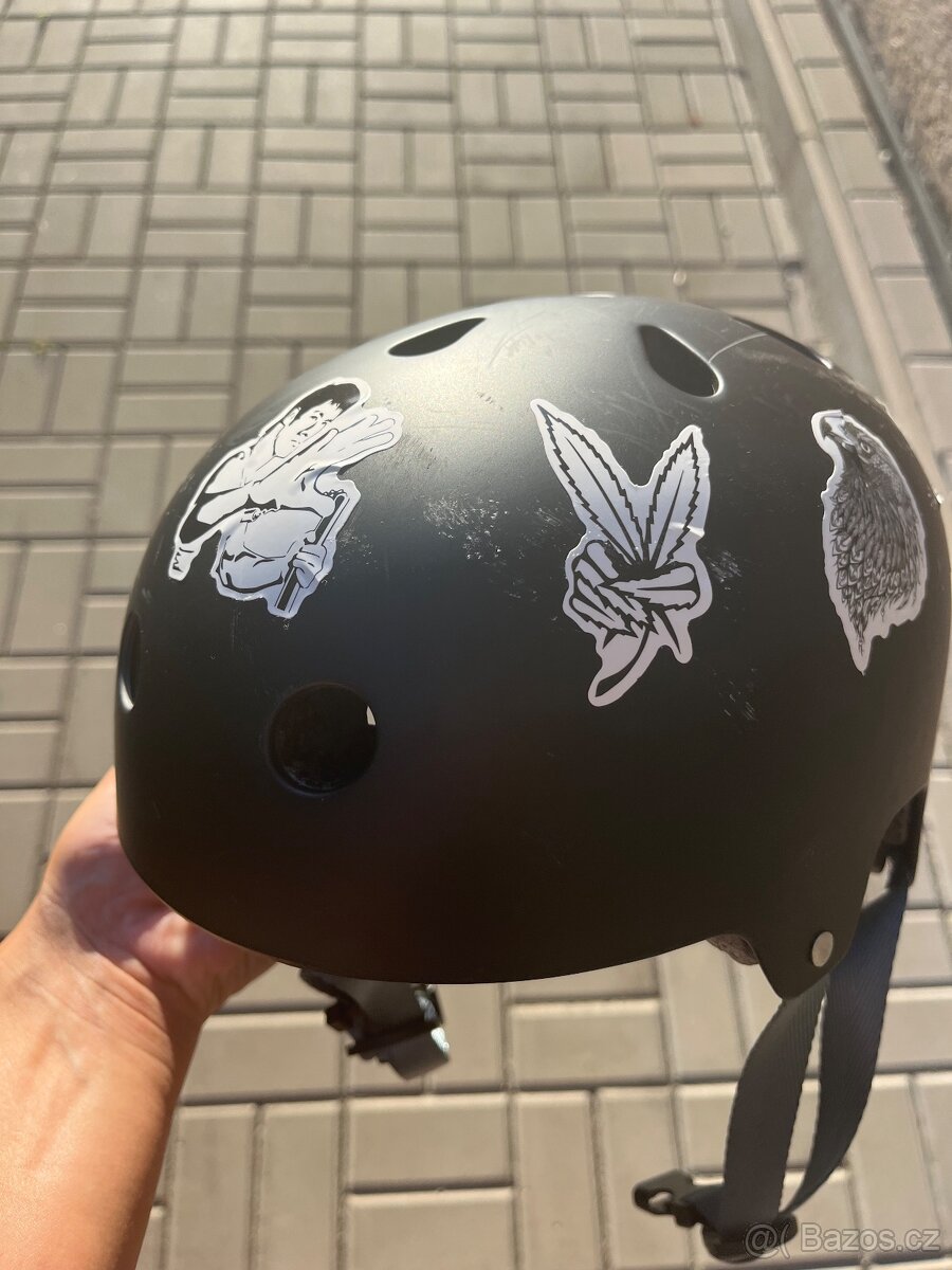 Helma na koloběžku freestyle - 2