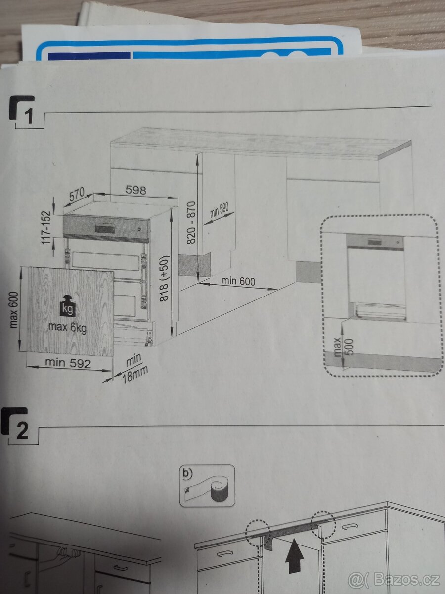 Myčka Beko A+++ - 2