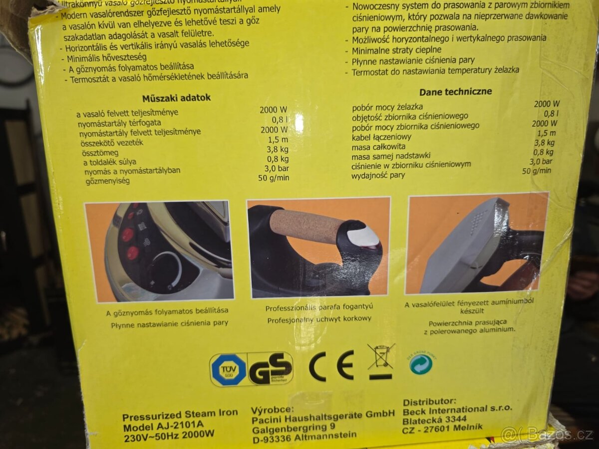 Parni stanice BECK - 2