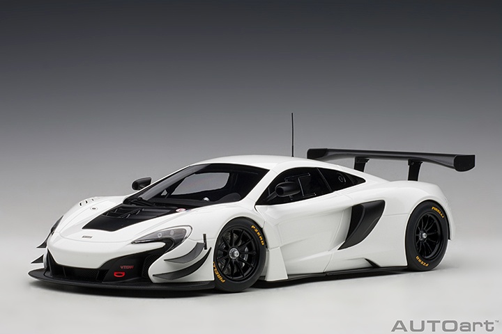 McLaren 650S GT3 1:18 - 2