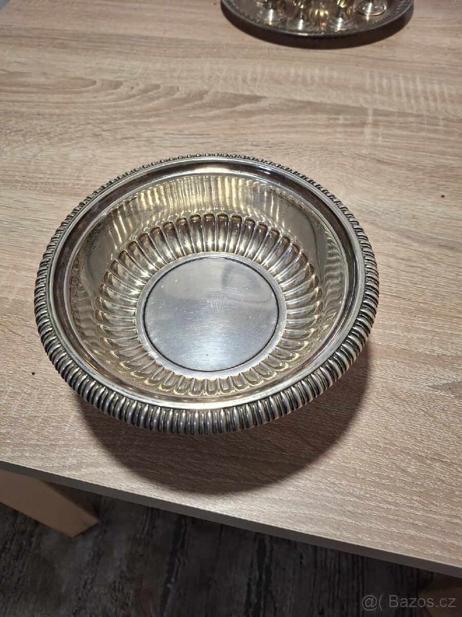 Stříbrná mísa - 2