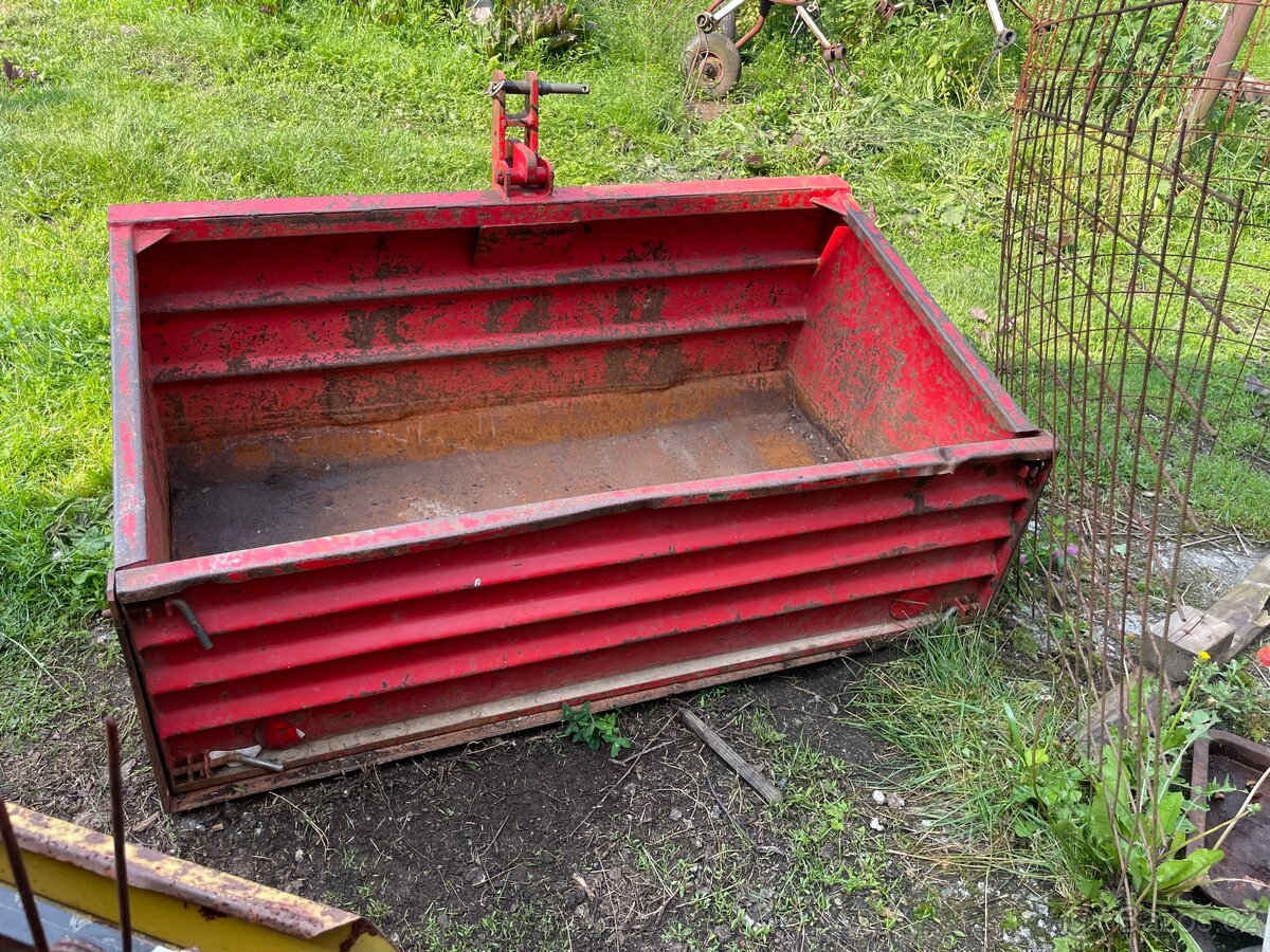 Bedna za traktor - 2