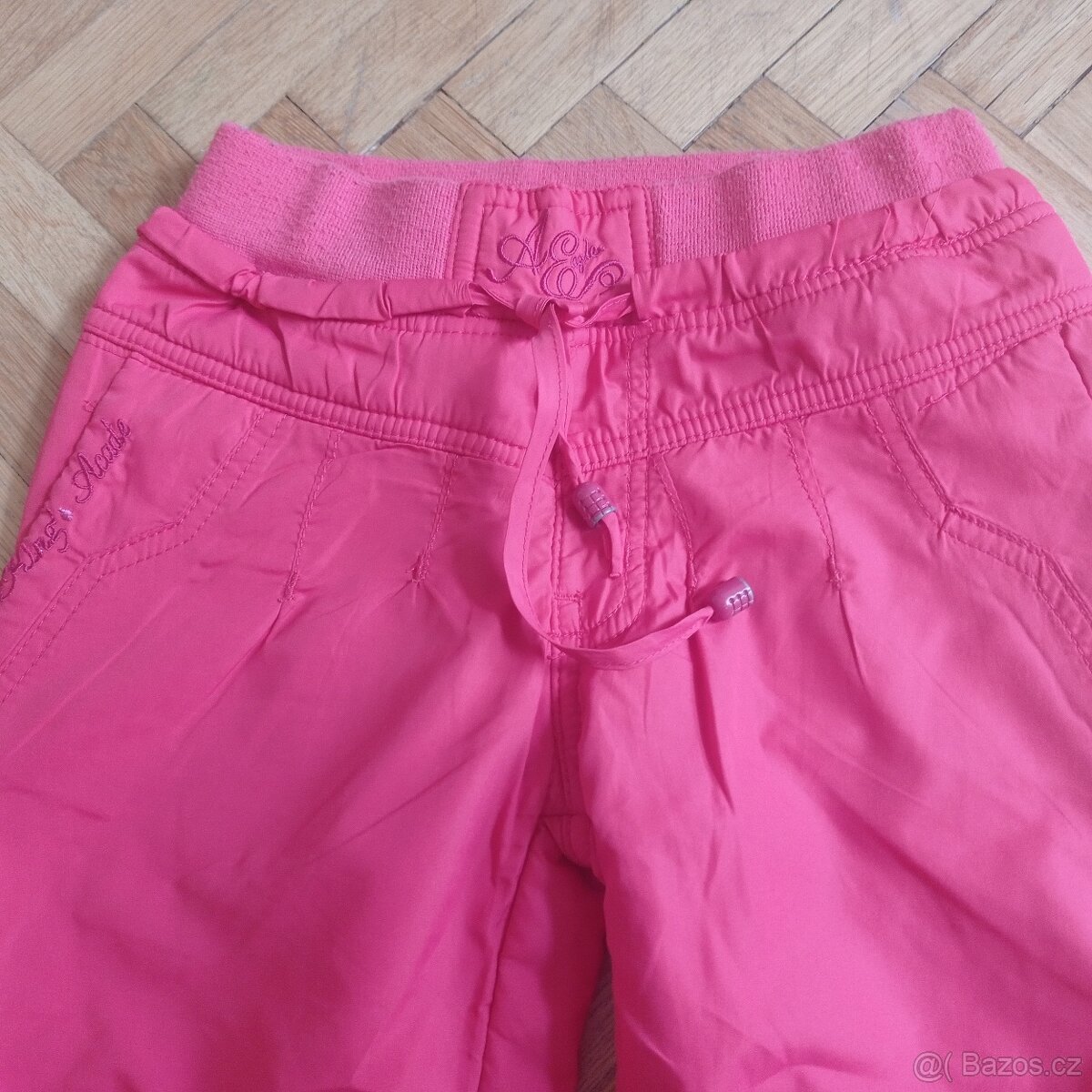 Zateplené kalhoty 128/134 - 2