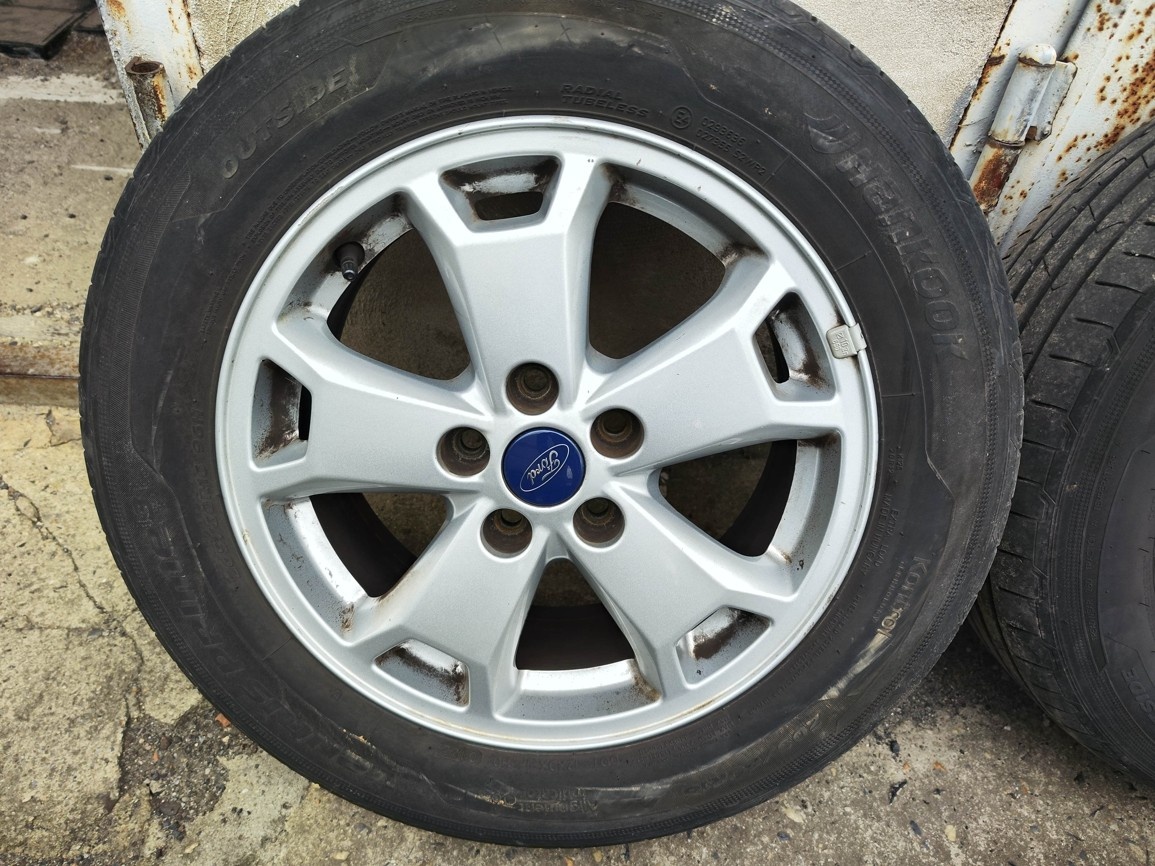 16"letní alu sada 5x108 origo Transit Tourneo Connect TPMS - 2