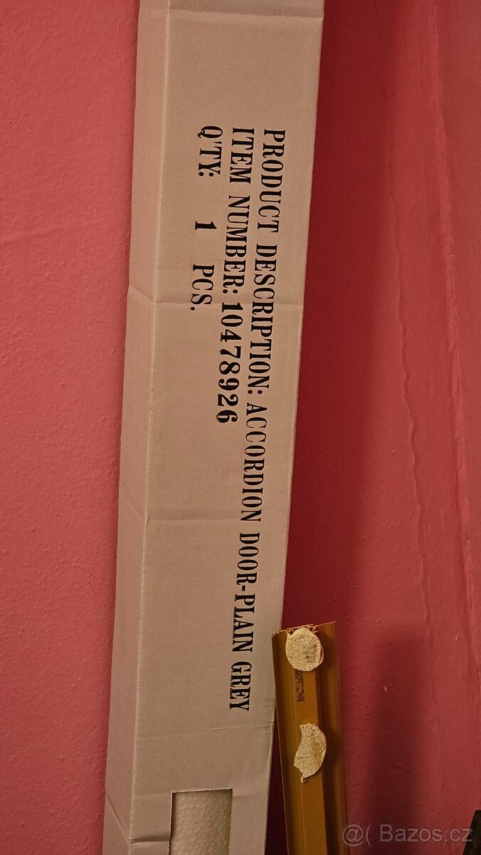 Nové shrnovací dveře 205x81 nerozbalené záruka - 2