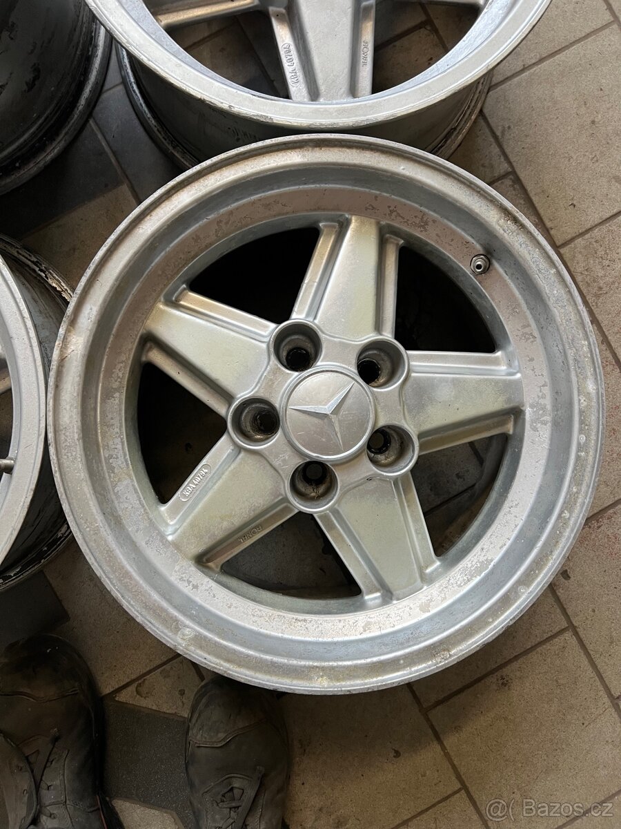 Alu Kola Ronal Penta 5x112 r16 - 2