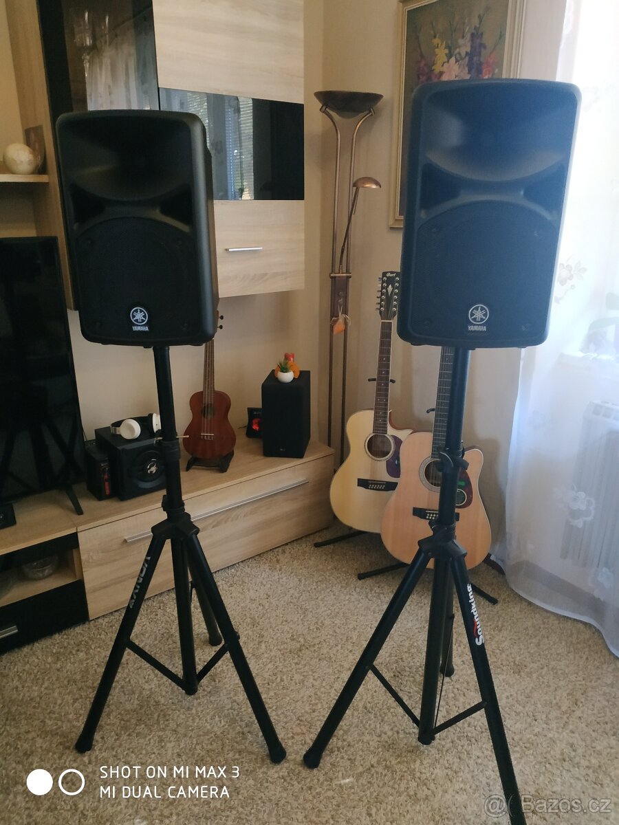 Yamaha Stagepas 400 BT(PA Systém,Reproboxy) - 2