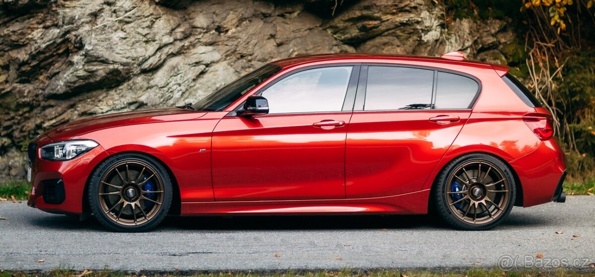 BMW F20 M135i / M140i Snížené pružiny H&R - 2
