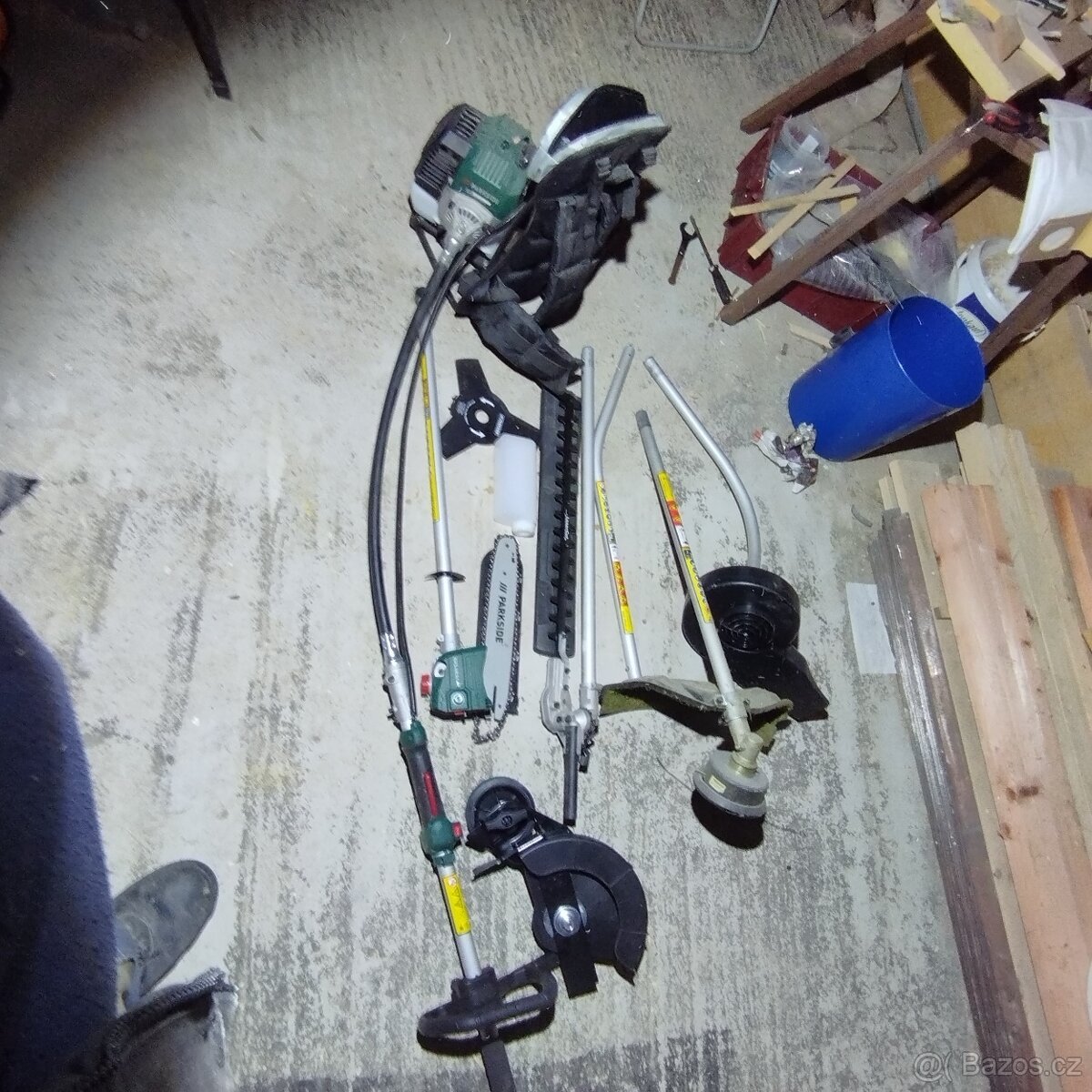 Nářadí parkside - 2