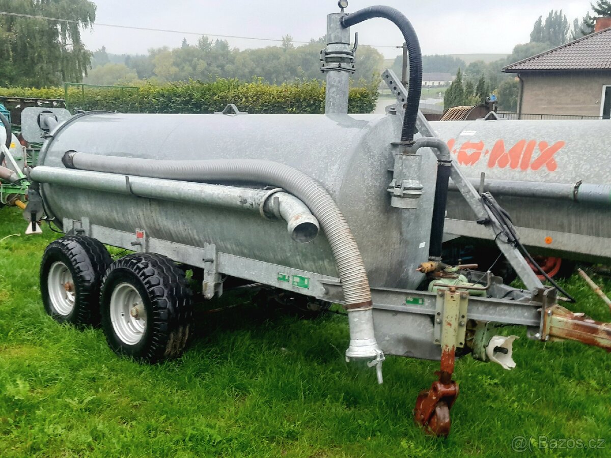 Fekální přívěs 5 m³ - 2