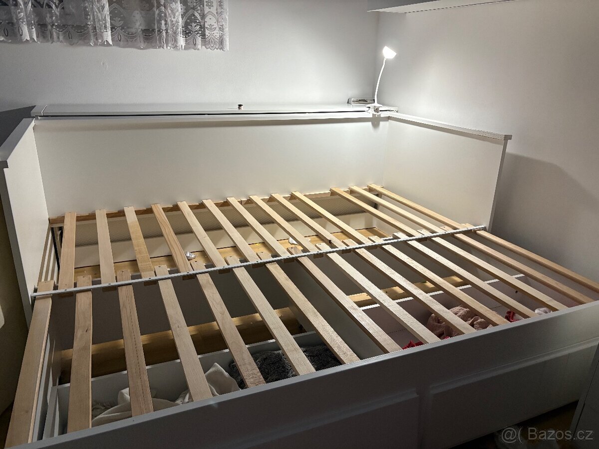 Rozkládací postel - 2
