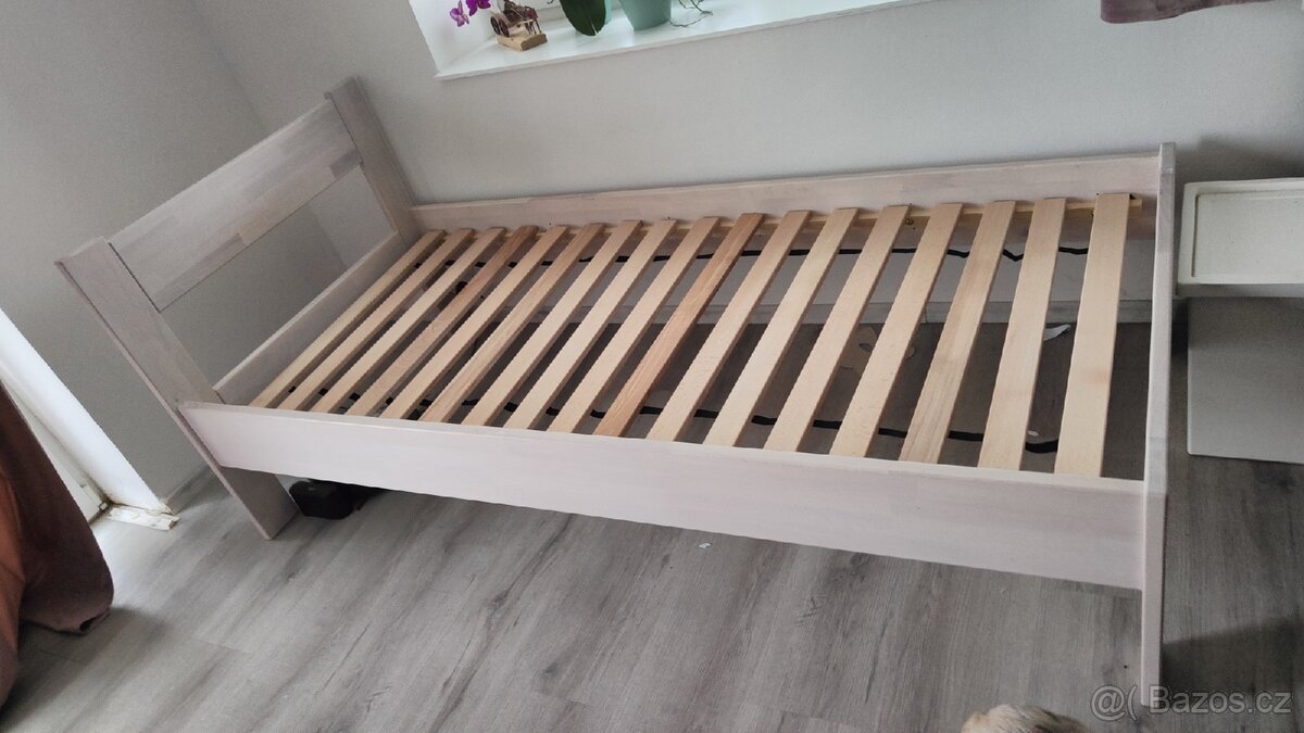 Postel jednolůžko 90x200 - 2