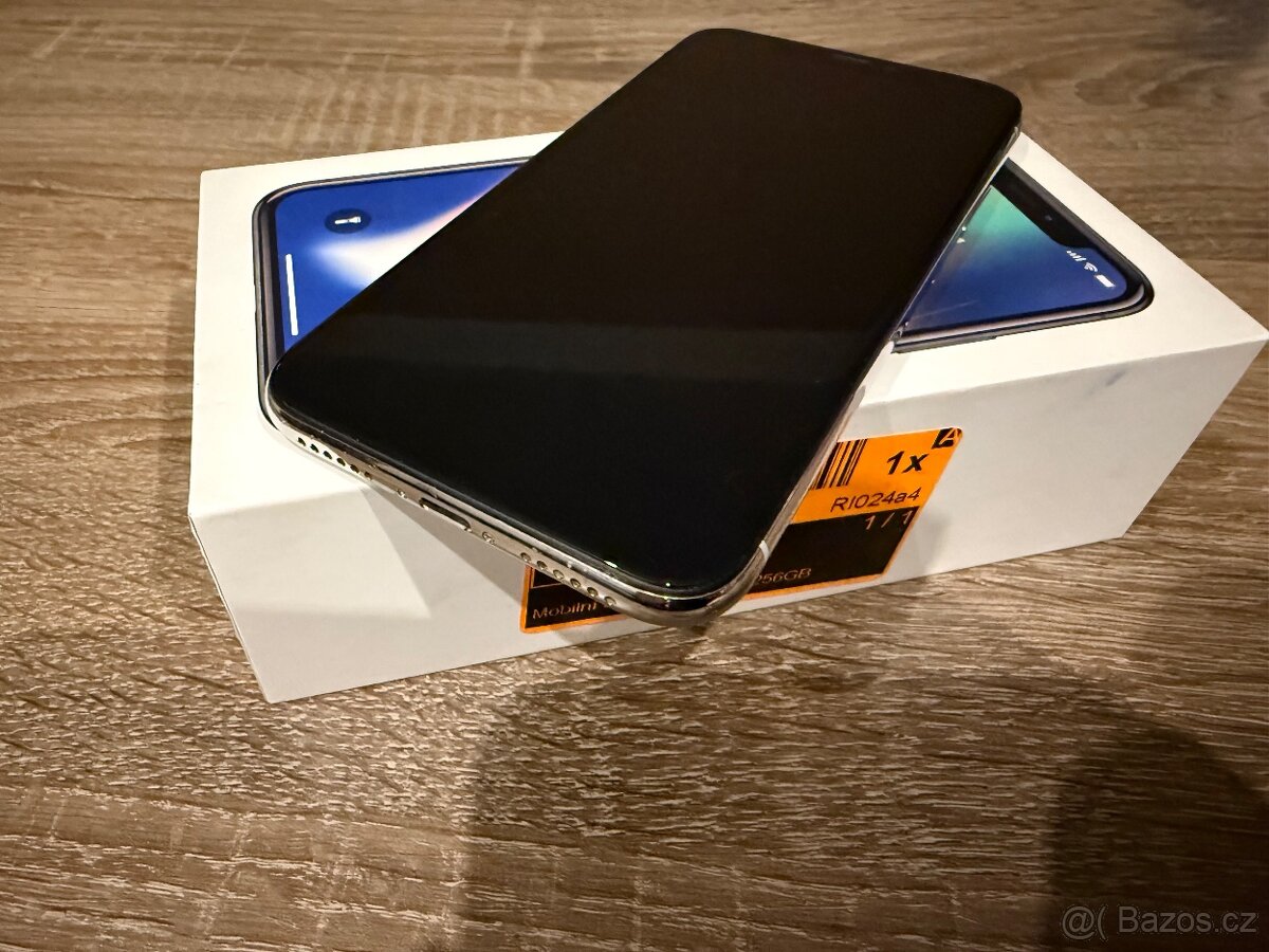 Apple iPhone X - Top stav, 255Gb - 2