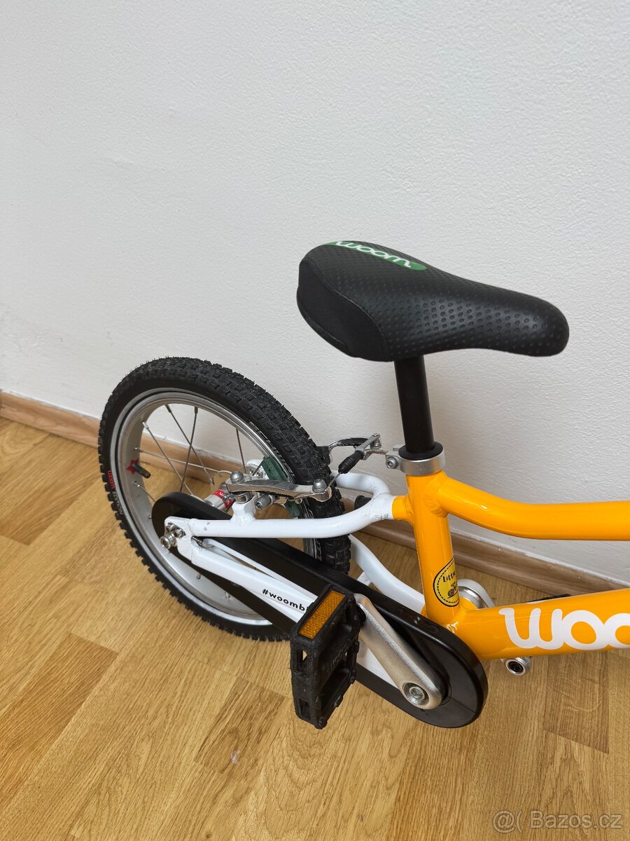 Dětské kolo Woom 2 Žluté - 2