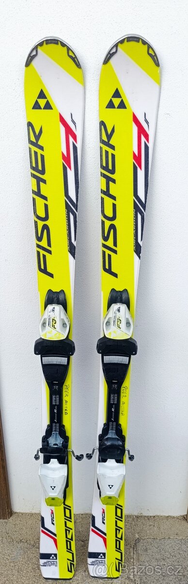 lyže FISCHER RC4 - 120 cm - 2