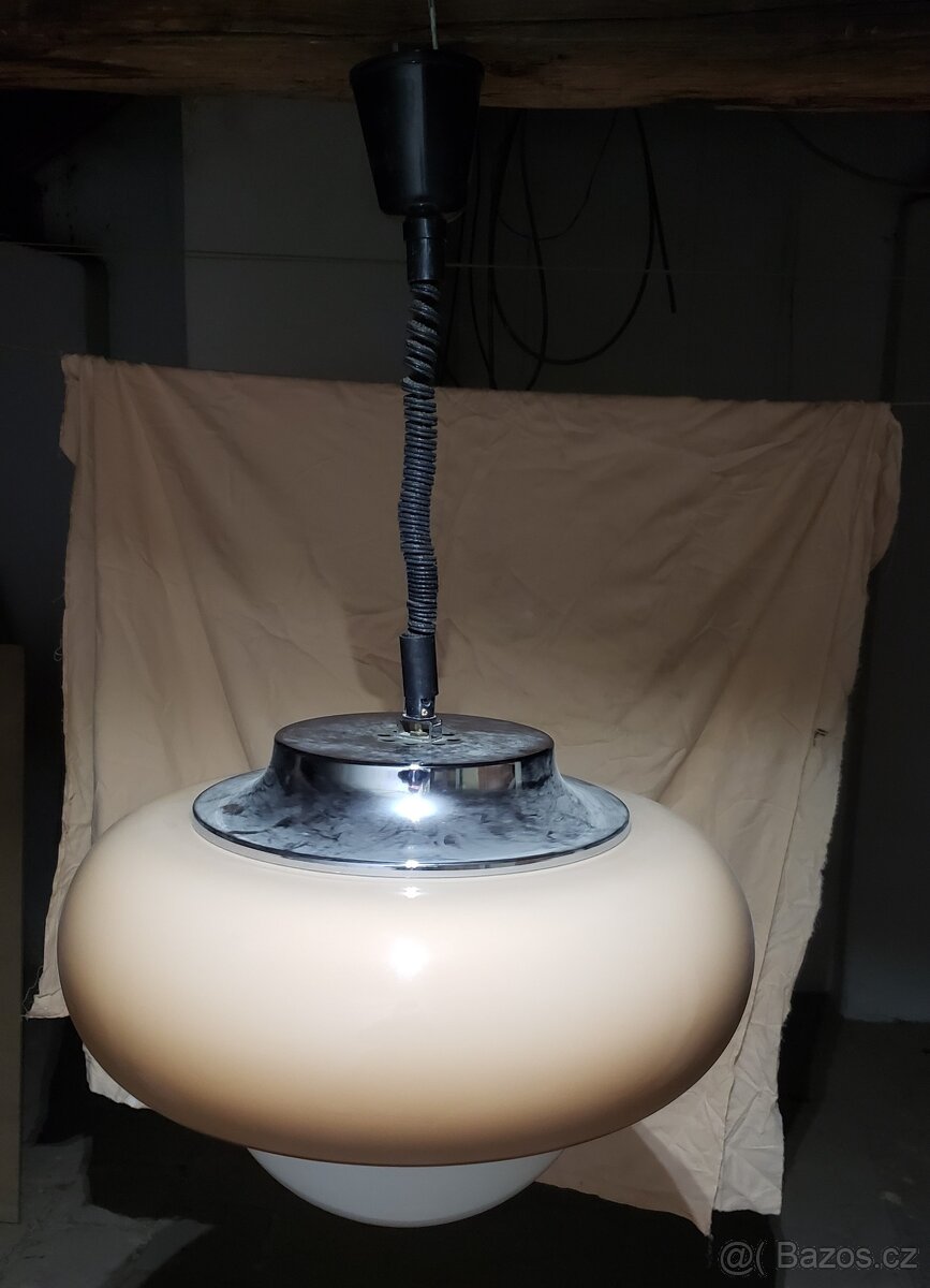 Pendant Lamp by Meblo / Guzzini, 1970s - 2