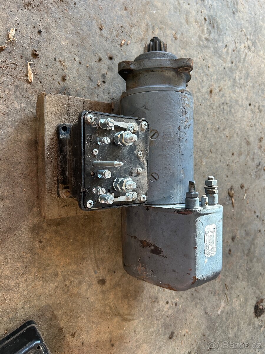 Startér Zetor crystal 101-161 - 2